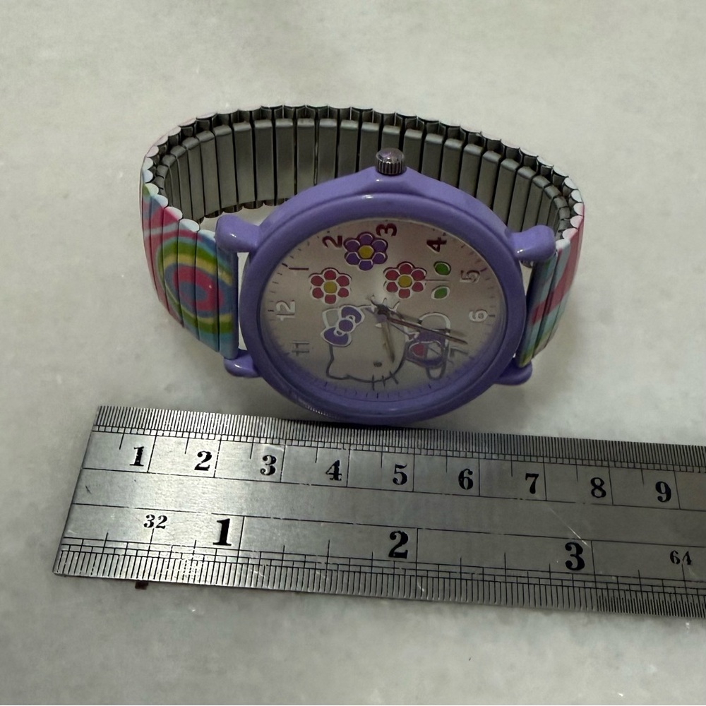 ✔️Sanrio Purple & Pink Spring Watch - Picture 8 of 8